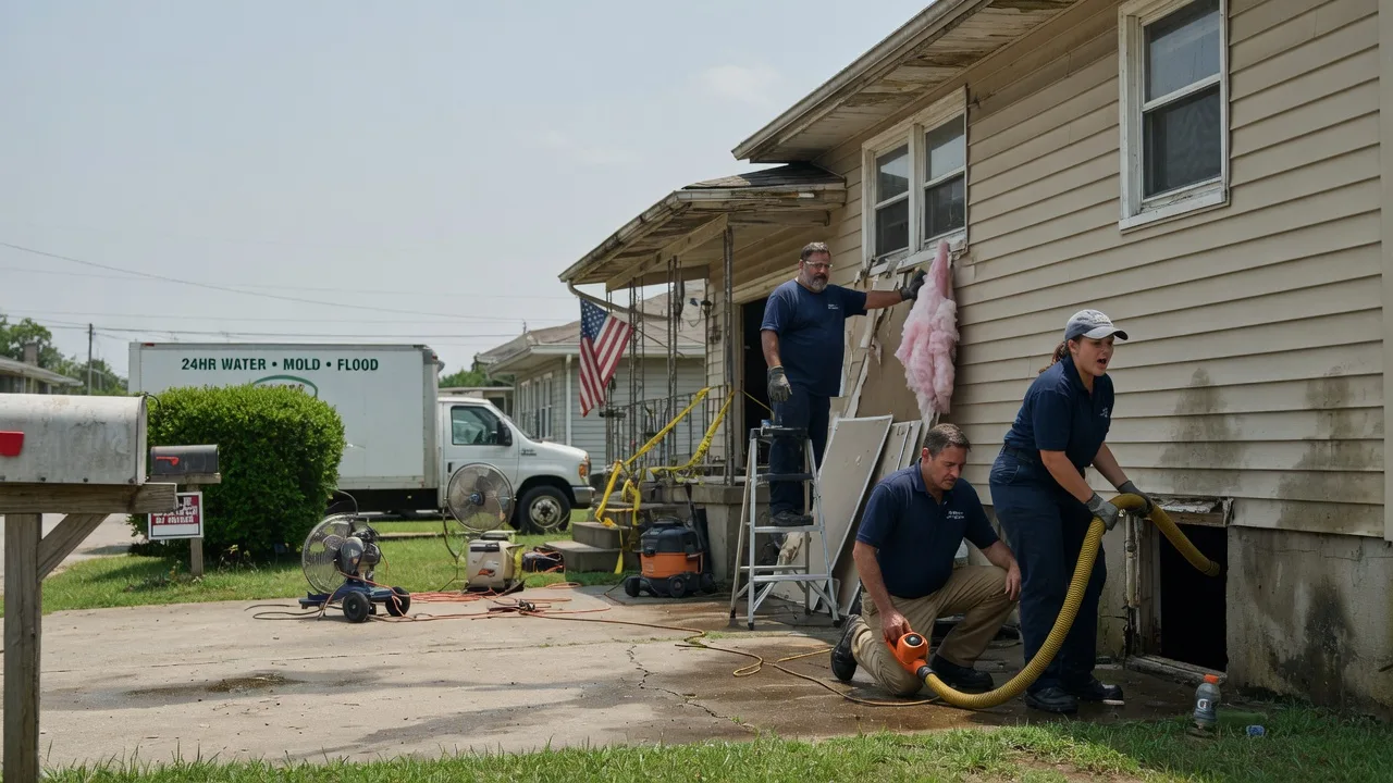 Water Damage Repair in Church Creek, MD near me